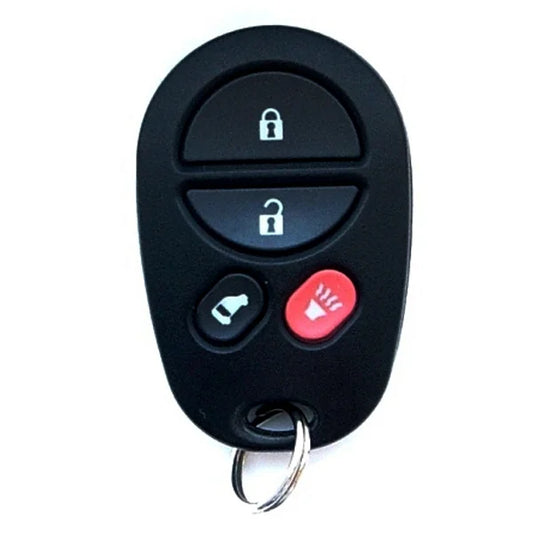 2004-2013 Toyota Sienna 4-Button Keyless Entry Remote Door Aftermarket