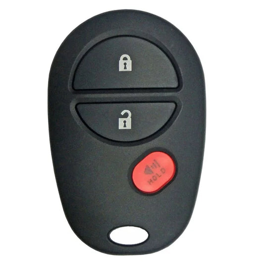 2004-2018 Toyota / 3-Button Keyless Entry Remote (Aftermarket)