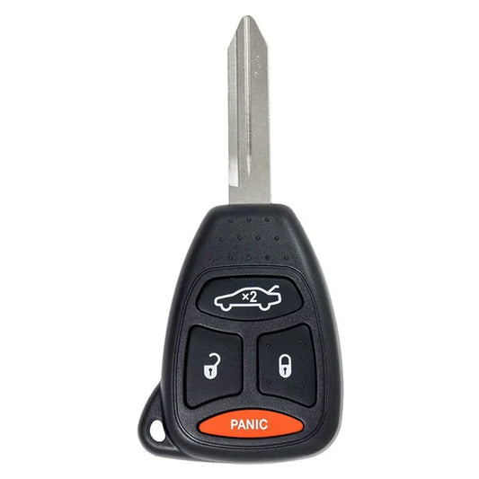 2005-2010 Chrysler Dodge Jeep 4-Button Remote Head Key (AFTERMARKET)