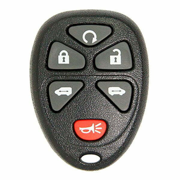 2005-2011 GM / 6-Button Keyless Entry Remote (Aftermarket)