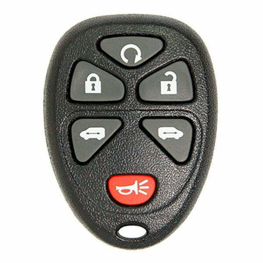 2005-2011 GM / 6-Button Keyless Entry Remote (Aftermarket)