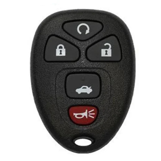 2005-2013 GM / 5-Button Keyless Entry Remote (AFTERMARKET)