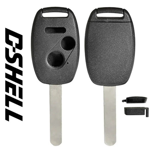 2005 – 2014 Honda / 3-Button Remote Head / D-SHELL (Aftermarket)