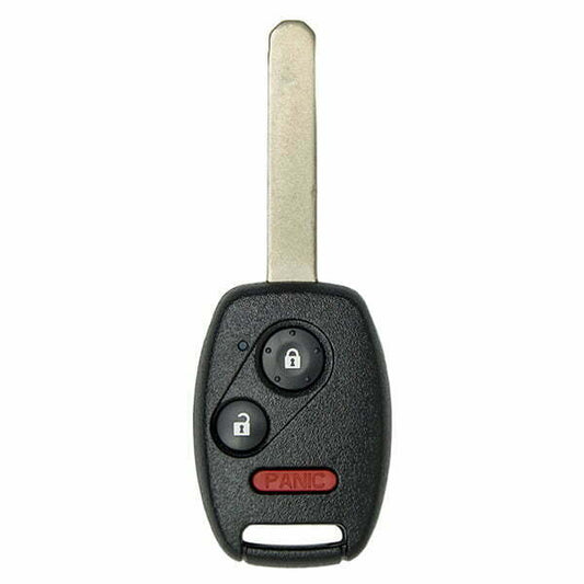 2005-2014 Honda 3-Button Remote Head Key (Aftermarket)