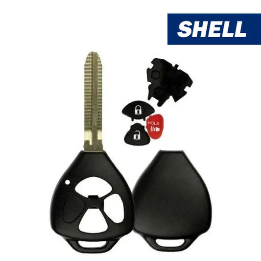 2005-2014 Toyota / Pontiac 3-Button Remote Head Key Shell Aftermarket