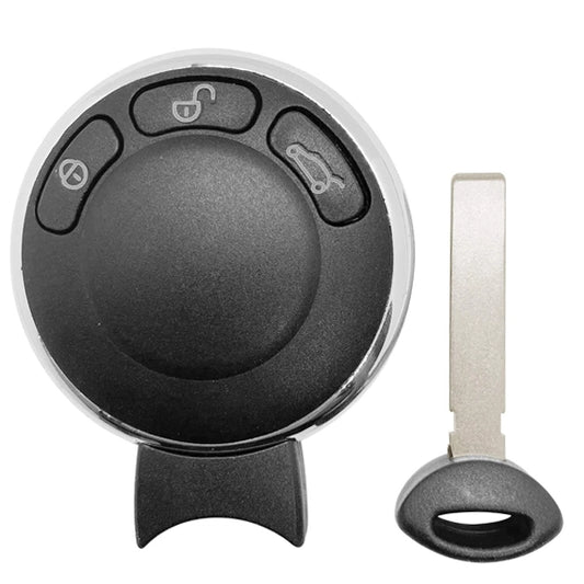 2006-2014 Mini Cooper 3-Button Smart Key No Comfort Access Aftermarket