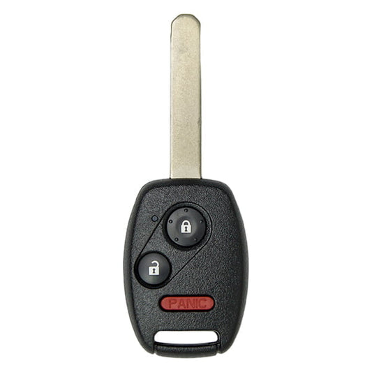 2007-2008 Honda Fit / 3-Button Remote Head Key  (Aftermarket)