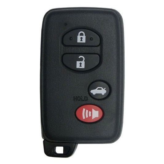 2007-2010 Toyota / 4-Button Smart Key (0140 Board) / HYQ14AAB (Aftermarket)