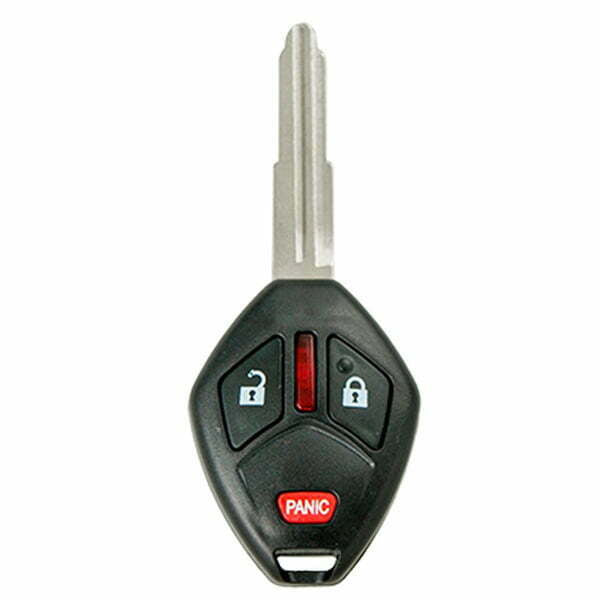 2007-2013 Mitsubishi Endeavor / 3-Button Remote Head Key / PN: 6370A36