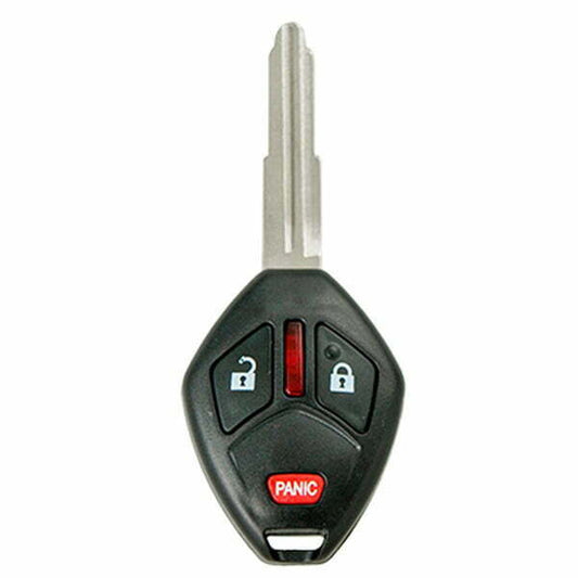 2007-2013 Mitsubishi Endeavor / 3-Button Remote Head Key / PN: 6370A36