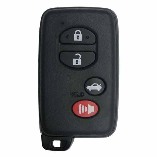 2007-2013 Toyota / 4-Button Smart Key / HYQ14AAB (E Board – 3370) (Aft