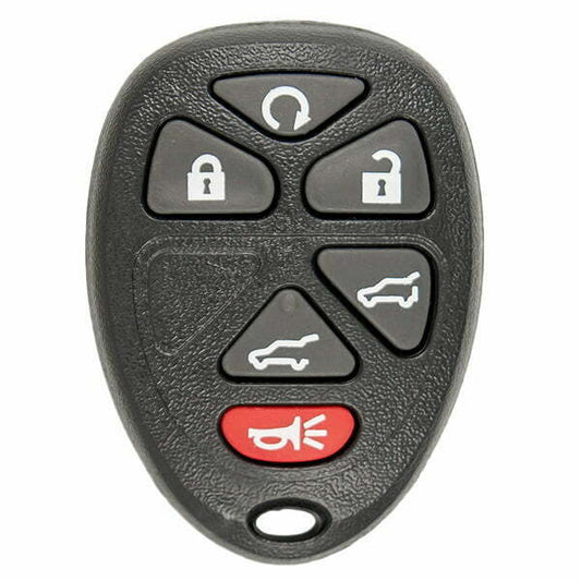 2007-2014 GM / 6-Button Keyless Entry Remote 