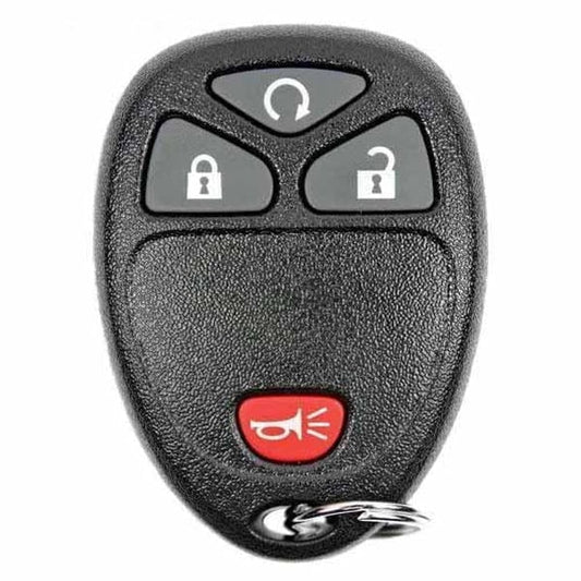 2007-2017 GM / 4-Button Keyless Entry Remote (AFTERMARKET)