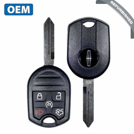 2007-2017 Lincoln / 5-Button Remote Head Key