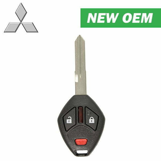 2007-2017 Mitsubishi / 3-Button Remote Head Key (OEM) 