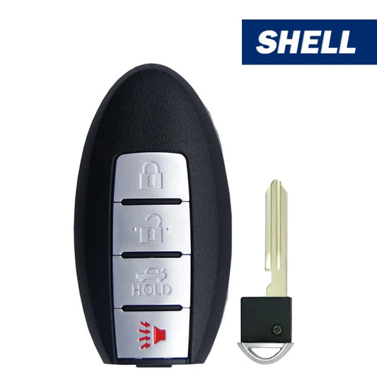 2007-2017 Nissan Infiniti 4-Button Smart Key SHELL (Aftermarket)