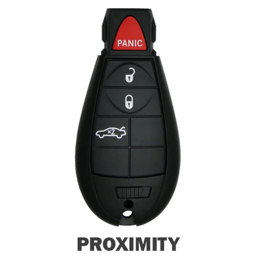 2008-2014 Chrysler Dodge / 4-Button Fobik Key (Aftermarket)