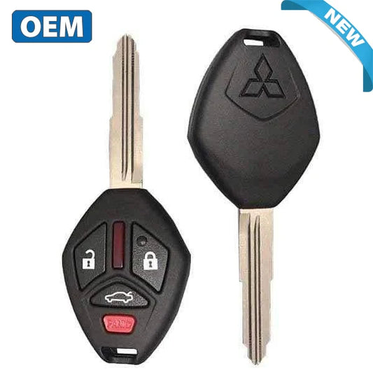2008-2015 Mitsubishi Lancer 4-Button Remote Head Key  Aftermarket