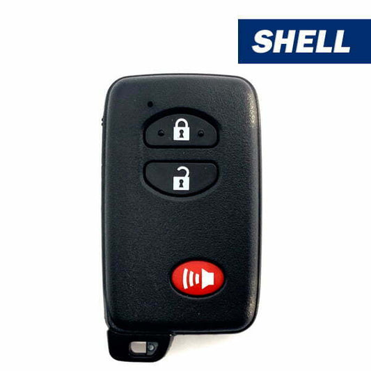 2008-2017 Toyota / 3-Button Smart Key SHELL  (Aftermarket)