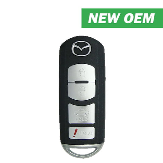 2009-2013 Mazda 6 / 4-Button Smart Key / PN: GSYL-67-5RY / FCC ID: KR55WK49383 (OEM)