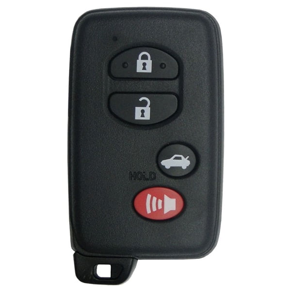 2009-2014 Toyota Avalon Camry / 4-Button Smart Key w/ Trunk / PN: 89904-06131 / HYQ14AEM (Aftermarket)