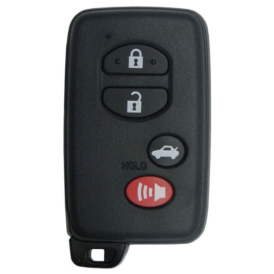 2009-2014 Toyota Avalon Camry / 4-Button Smart Key w/ Trunk / PN: 89904-06131 / HYQ14AEM (Aftermarket)