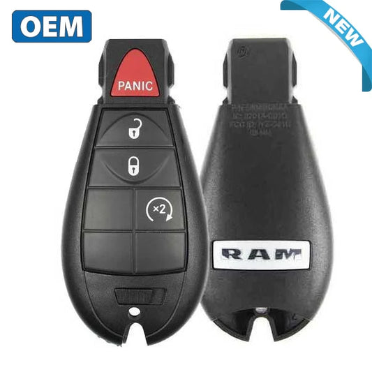 2009-2020 Dodge RAM / 4-Button Fobik / PN: 56046639AG / IYZ-C01C (OEM)  RSK-DDG-6639