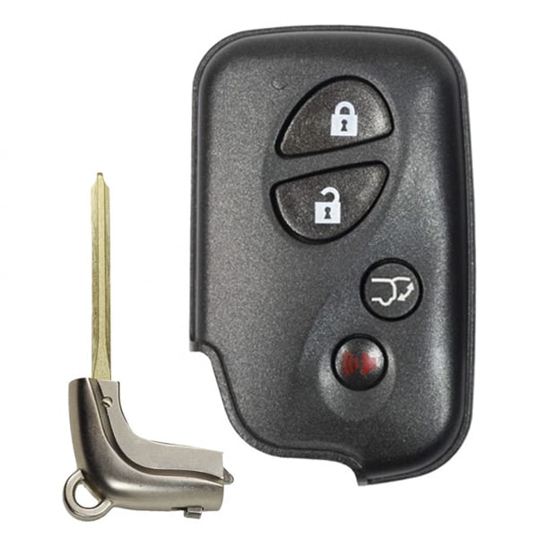 2010-2019 Lexus / 4-Button Smart Key / HYQ14ACX / GNE Board (Aftermarket)