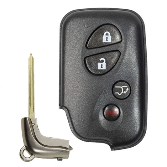 2010-2019 Lexus / 4-Button Smart Key / HYQ14ACX / GNE Board (Aftermarket)