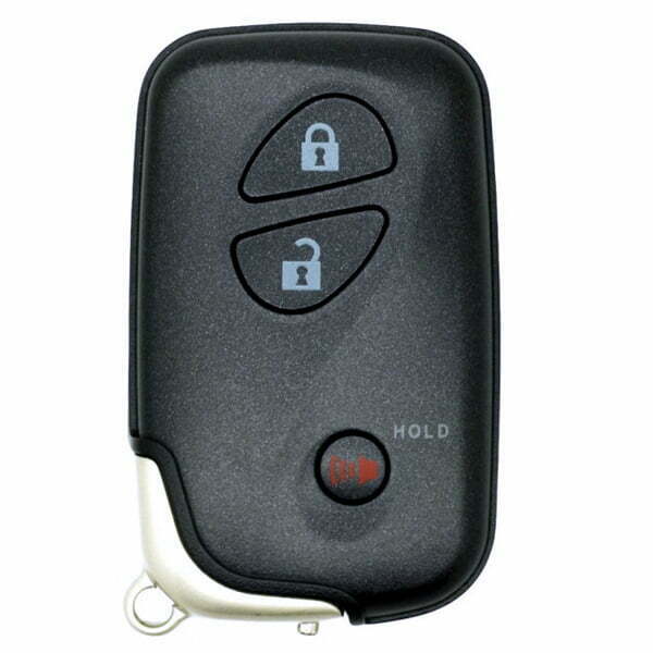 2010-2017 Lexus / 3-Button Smart Key / PN: 89904-48481 / HYQ14ACX / GNE Board (Aftermarket)