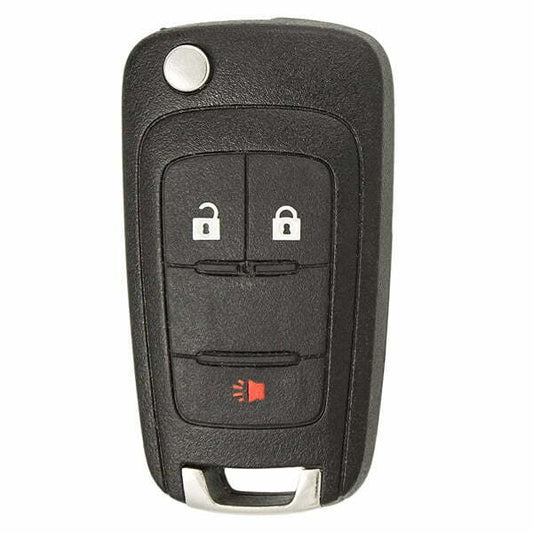 2010-2019 Chevrolet / GMC / Buick / 3-Button Flip Key (Aftermarket)