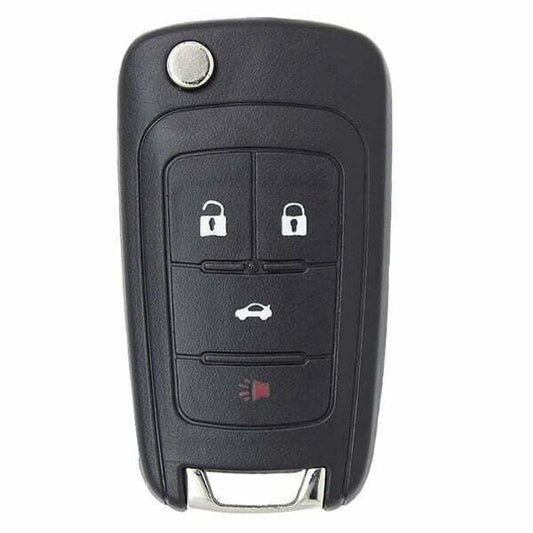 2010-2019 GM / 4-Button Flip Key (Aftermarket)