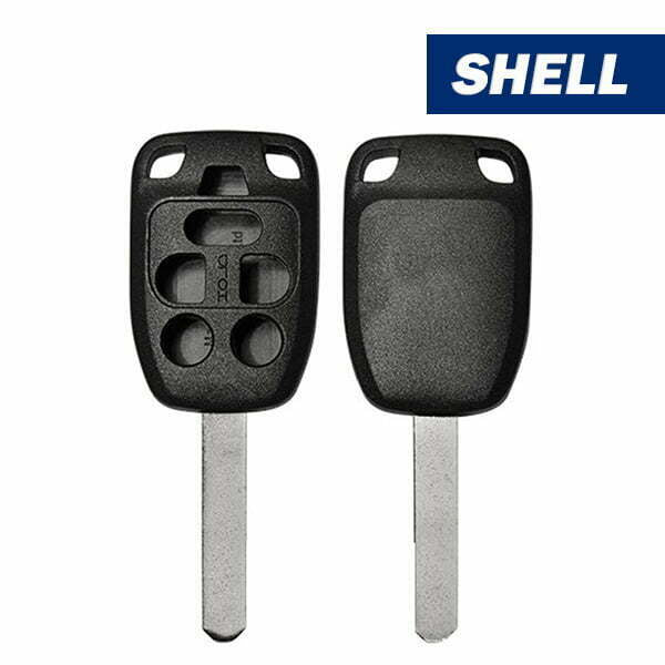 2011-2013 Honda Odyssey / 5-Button Remote Head Key SHELL (RHS-HON-057)