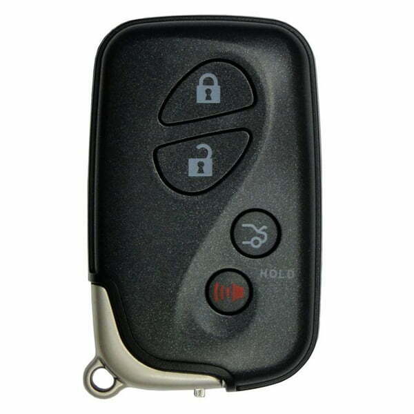 2011-2014 Lexus ES350 ISC ISF / 4-Button Smart Key w/ Trunk / PN: 89904-30C60 / FCC ID: HYQ14AEM (Aftermarket)