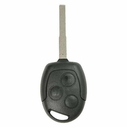 2011-2017 Ford Fiesta / 3-Button Remote Head Key / (Aftermarket)