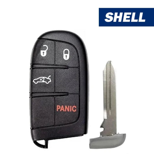2011-2019 Dodge Chrysler Jeep / 4-Button Smart Key SHELL