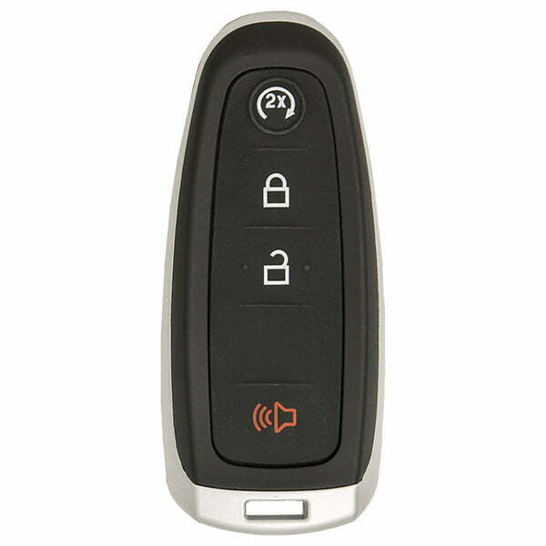 2011-2019 Ford / 4-Button Smart Key (Aftermarket)