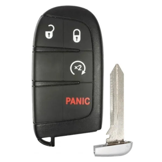 2011-2020 Dodge Chrysler / 4-Button Smart Key /  (Aftermarket) 