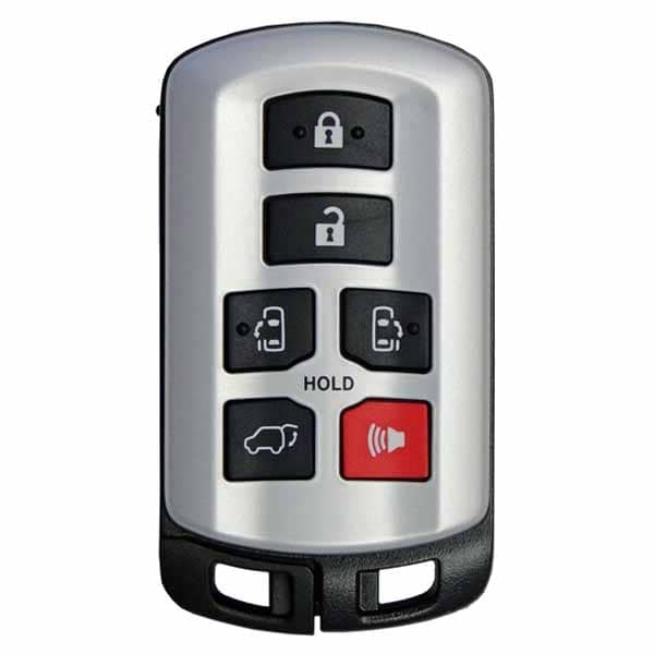 2011-2020 Toyota Sienna / 6-Button Prox Smart Key (Aftermarket)