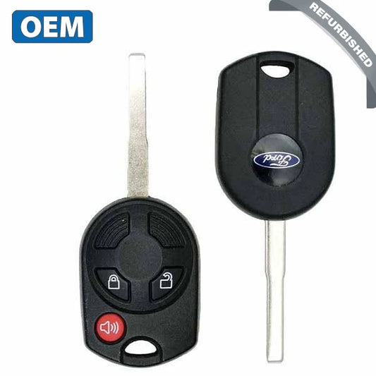 2012-2017 Ford / 3-Button Remote Head Key  (OEM Refurb)
