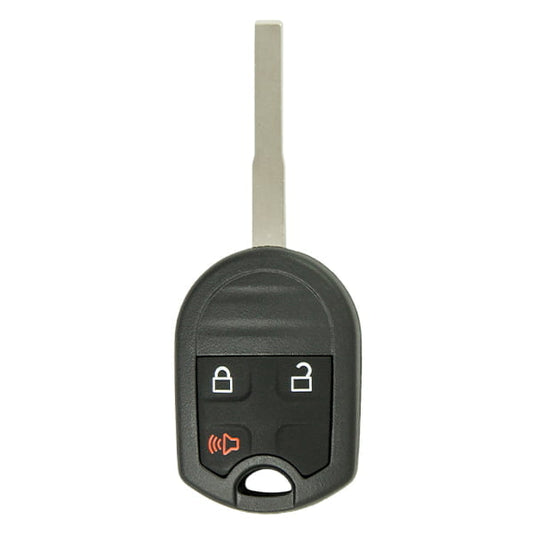 2012-2018 Ford / 3-Button Remote Head Key / (Aftermarket)