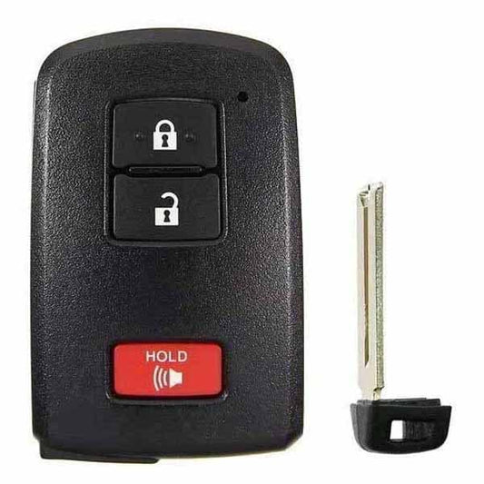 2012-2019 Toyota / 3-Button Smart Key  (Aftermarket)