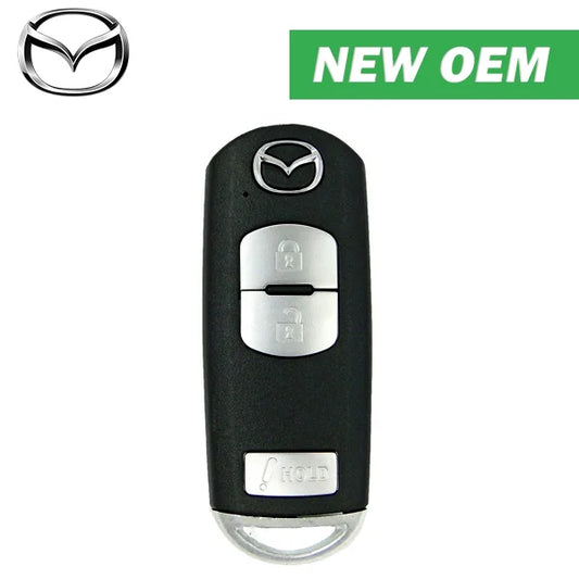 2012-2020 Mazda CX-3 / CX-5 / 3-Button Smart Key