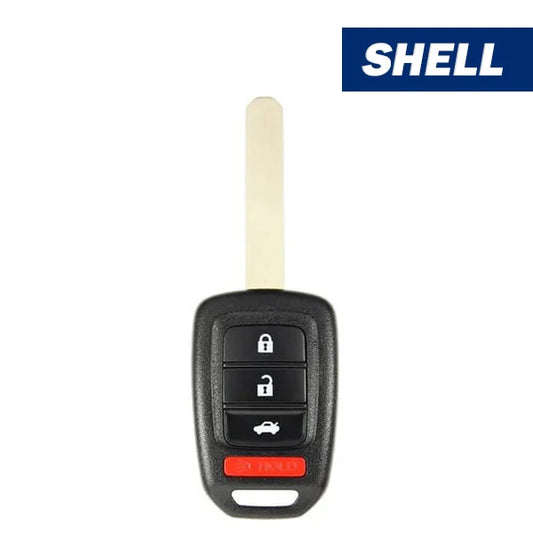 2013-2017 Honda Accord Civic 4 Button Remote Head Key SHEL Aftermarket