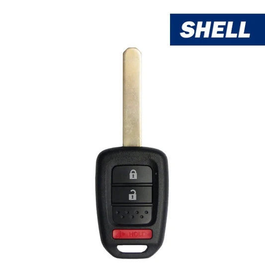 2013-2017 Honda CR-V 3 Button Remote Head Key SHELL Aftermarket