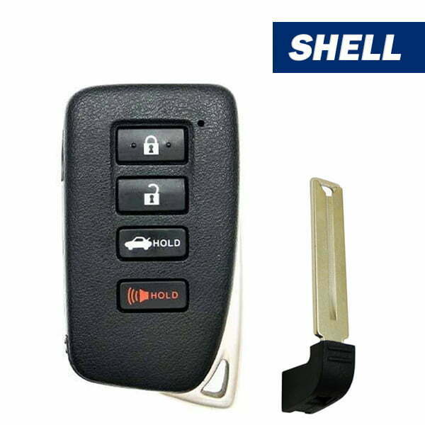 2013-2018 Lexus / 4-Button Smart Key SHELL / HYQ14FBA HYQ14FBB (Afterm