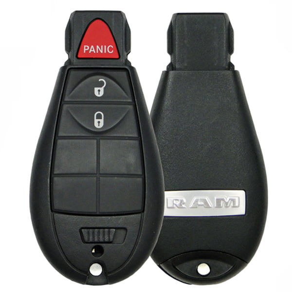 2013-2019 Dodge Ram / 3-Button Remote Fobik Key