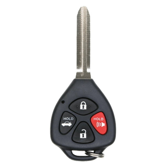 2013-2020 Subaru BRZ / Scion FR-S 4-Button Remote Head Key Aftermarket