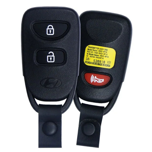 2014-2017 Hyundai Accent / 3-Button Keyless Entry Remote (Refurbished)
