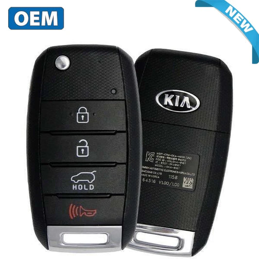 2014-2019 Kia Soul / 4-Button Flip Key  (OEM)